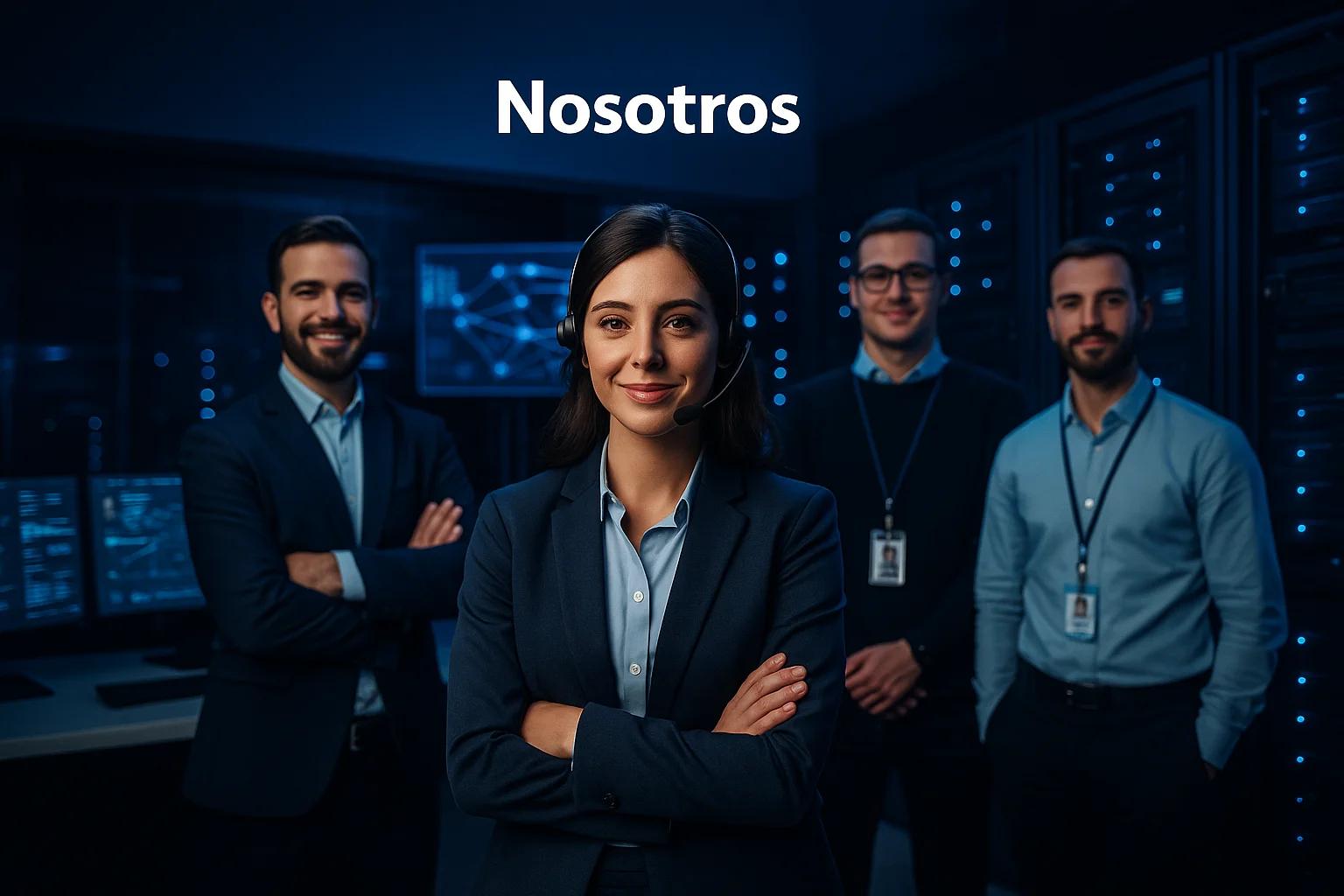 Equipo de atención al cliente