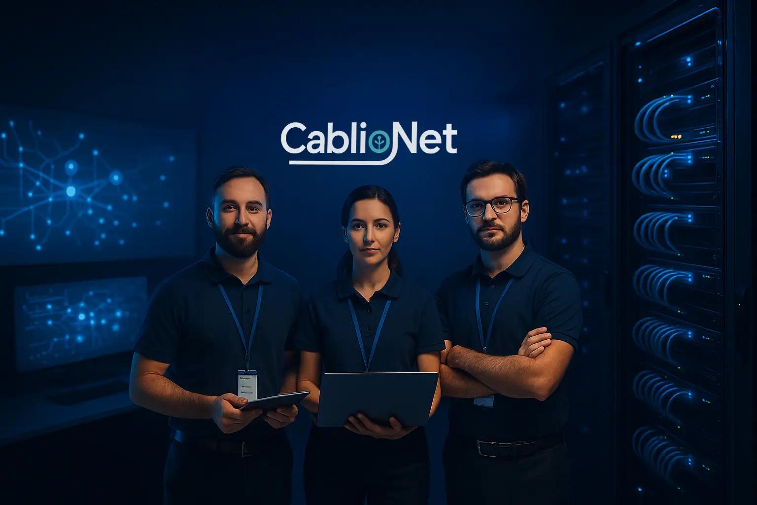 Equipo CablioNet